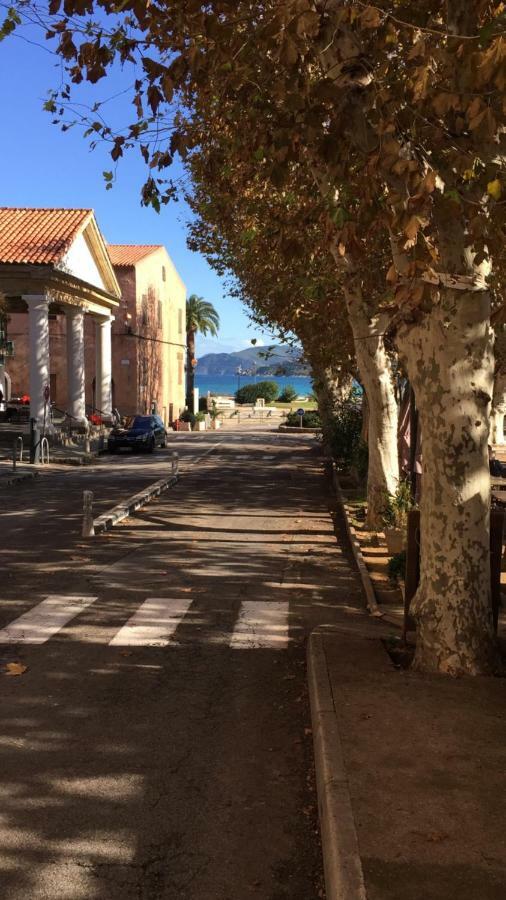 Monolocale Centro L'Ile Rousse A 100Mt Dalla Spiaggia Eksteriør bilde